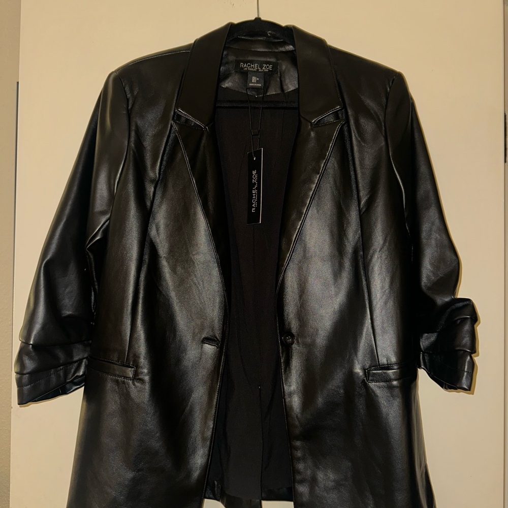 Rachel Zoe Sleek Black Blazer